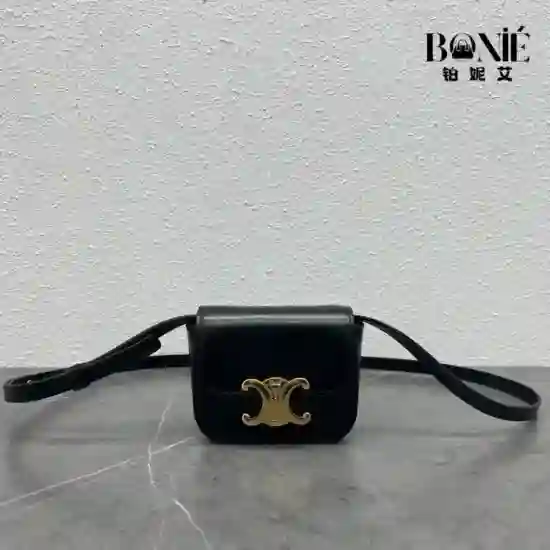 101512 (全皮黑) - CELINE 新出迷你小包