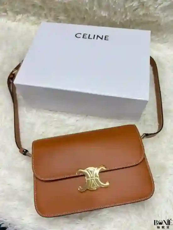 187363 - CELINE Classique Triomphe Bag