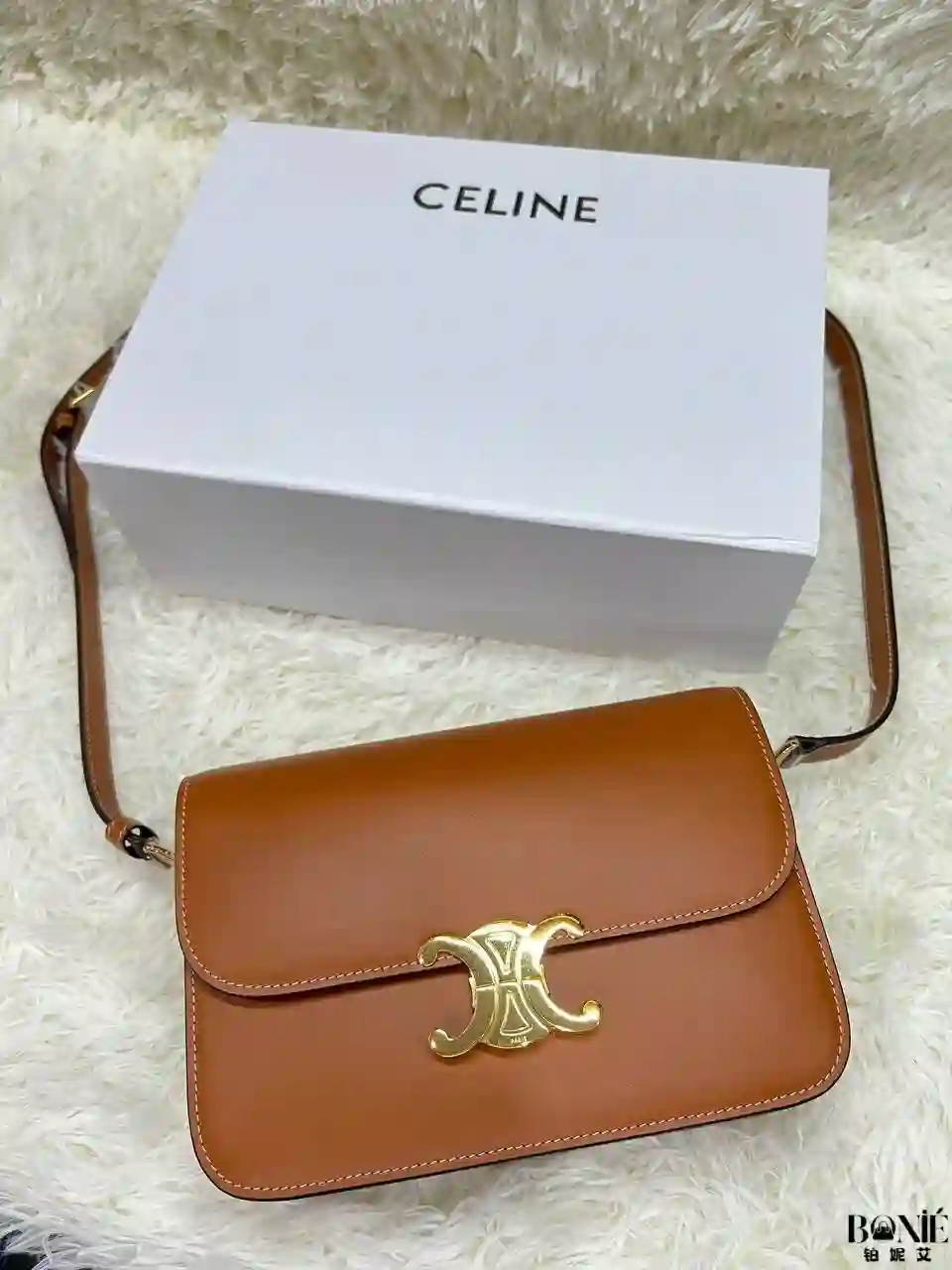 Untitled design - 1 187363 - CELINE Classique Triomphe Bag - Image 1