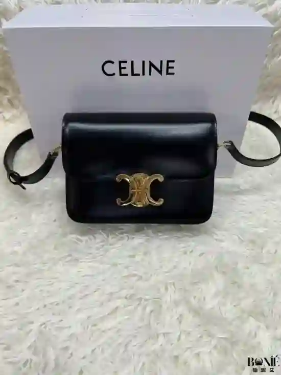 188423 - CELINE Teen Triomphe Bag - Image 4