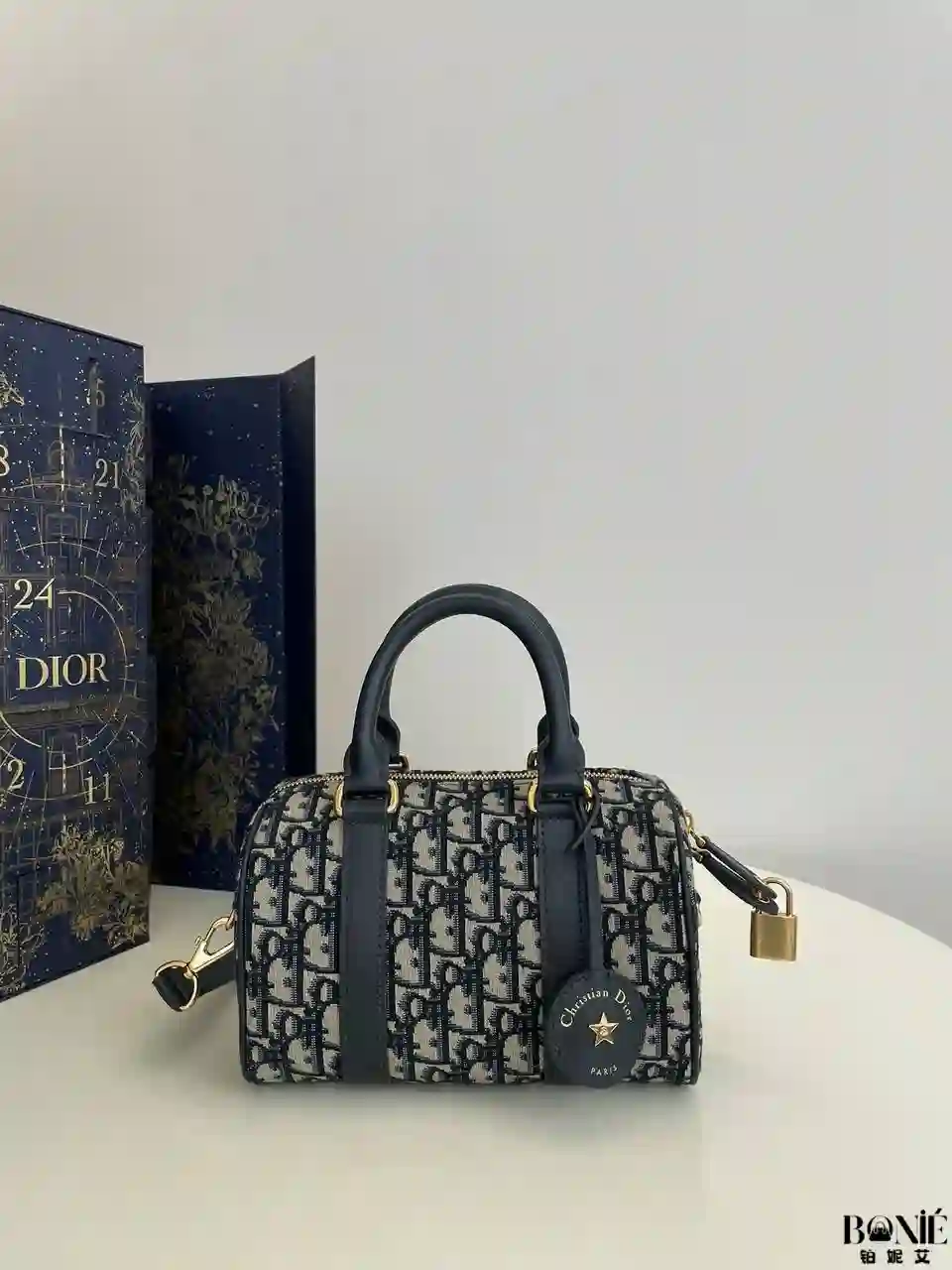 Untitled design - 1 3122 - DIOR Groove 20手袋波士顿 - Image 1