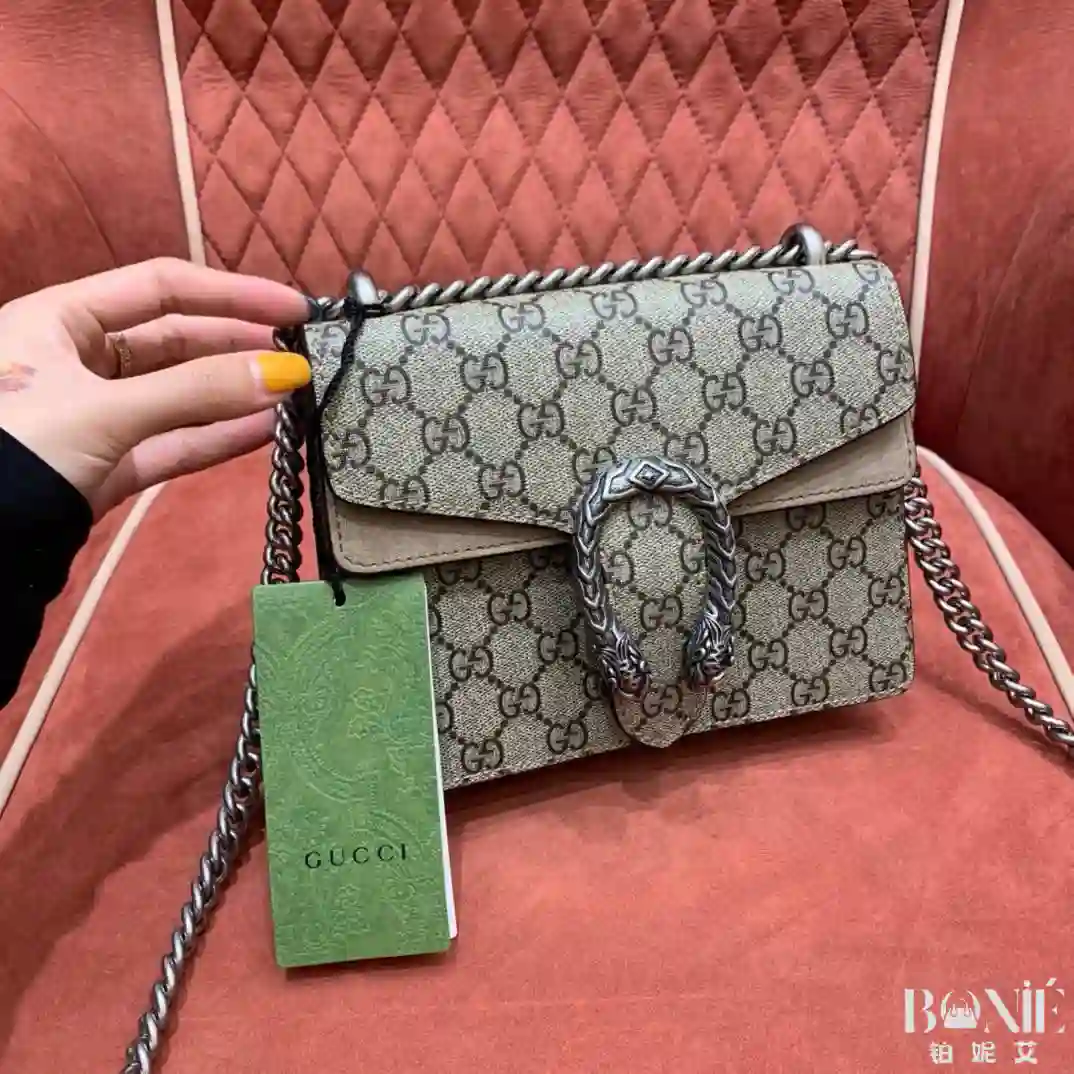 Untitled design - 1 421970 - Dionysus酒神小号-卡其20cm - Image 1