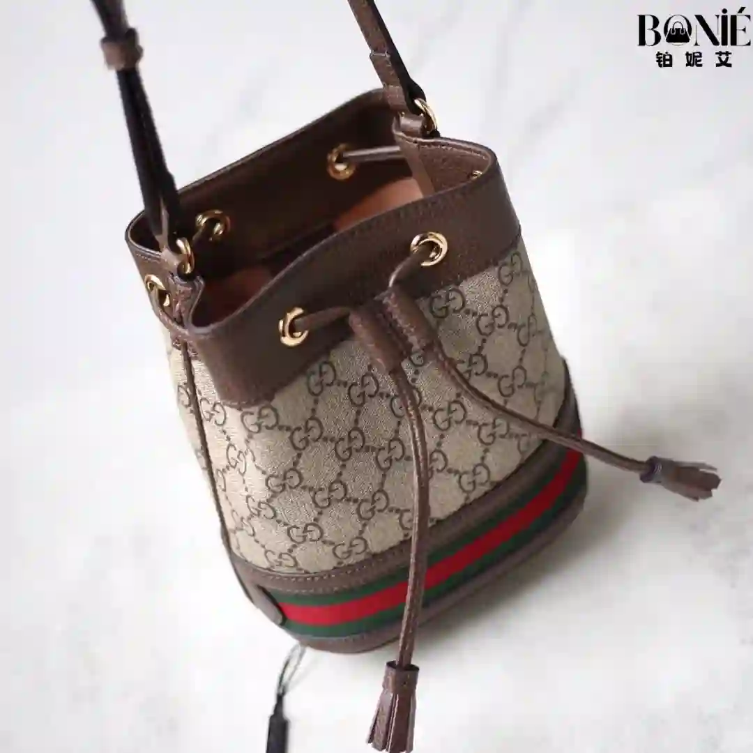 Untitled design - 1 550620 96I3B 8745  - Ophidia系列迷你GG水桶包 - Image 2