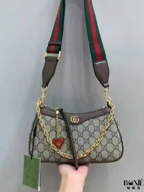 735132 - Gucc1 Ophidia草莓链条包
