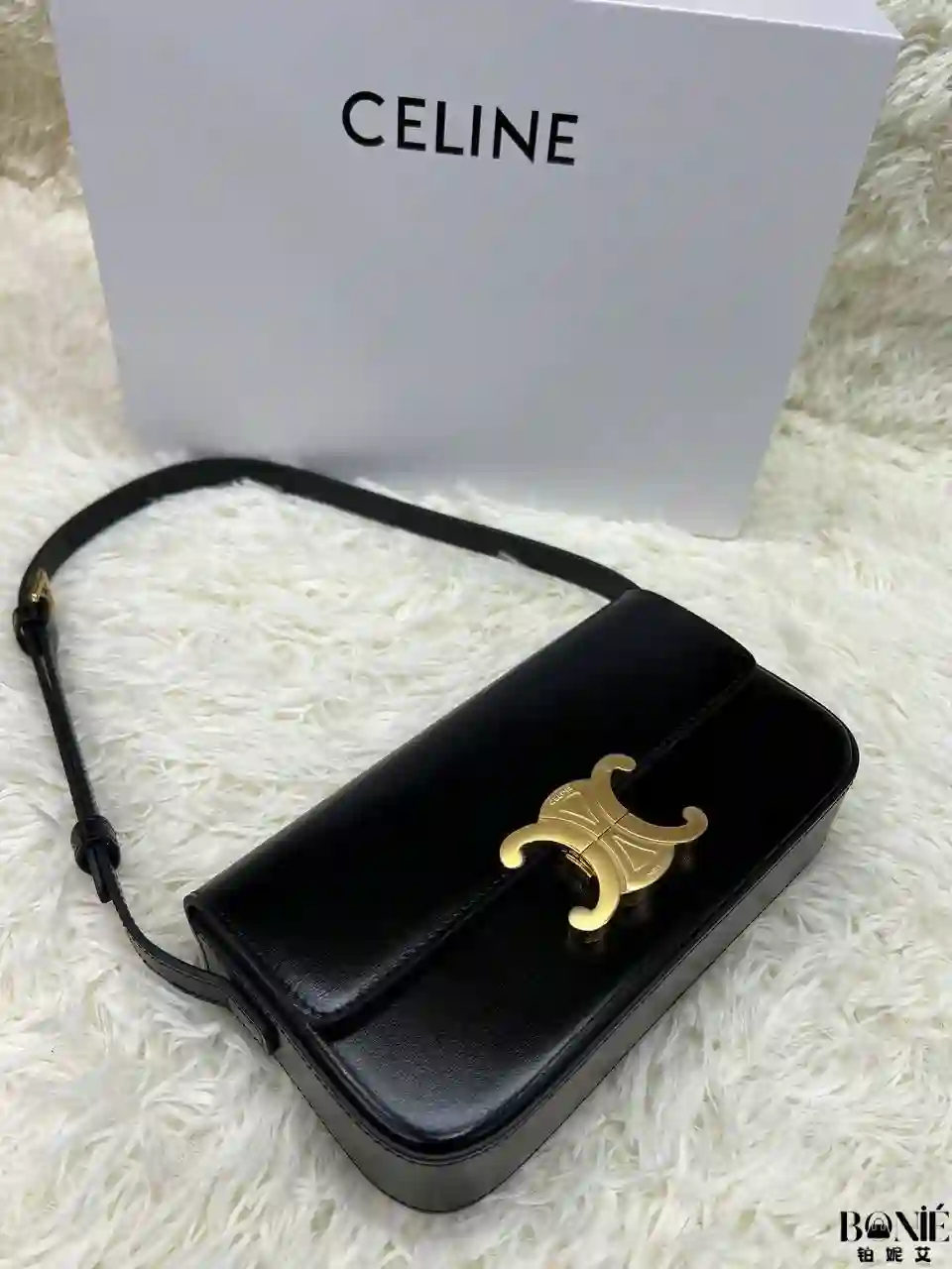 Untitled design - 2 194143 - CELINE Claude Shoulder Bag - Image 8