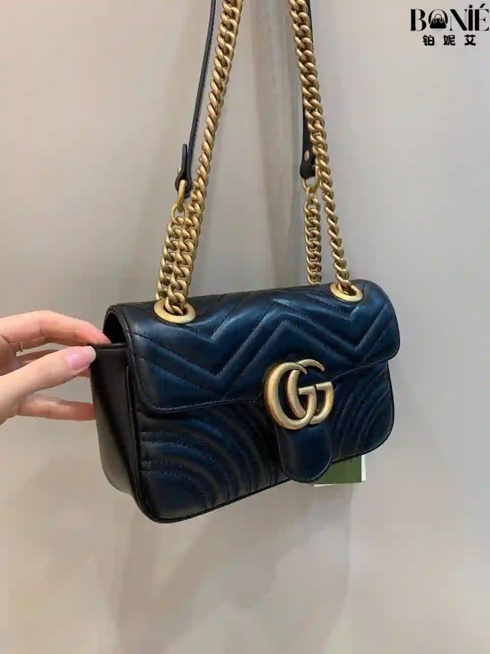 Untitled design - 2 446744 - 经典款金扣黑色22cm - Image 7