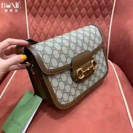 602204 - Gucc1 Horsebit 1955马鞍包 - Image 2