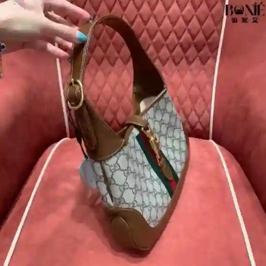 636706 - Gucc1 Jackie小号腋下包 (28cm) - Image 7