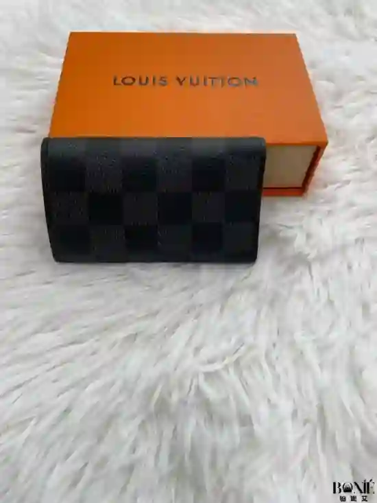 M62630 (黑格) - Louis Vuiiton 6钥匙包(6 Key Holder) - Image 4