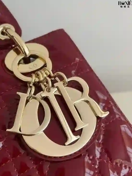 0704 (樱桃红) - DIOR Lady 四格系 - Image 2