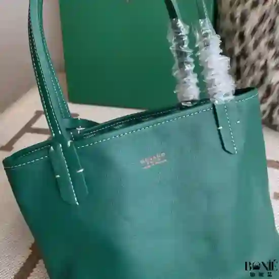 020212 (青色) - Goyard 经典菜篮子 - Image 7