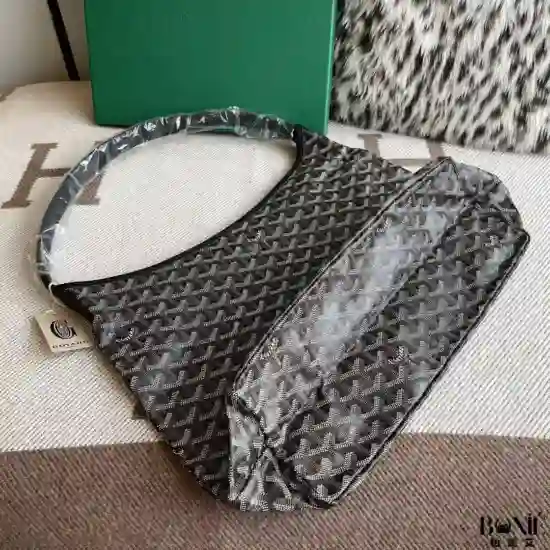 020223 (黑色) - Goyard Bohème Hobo 包 - Image 2