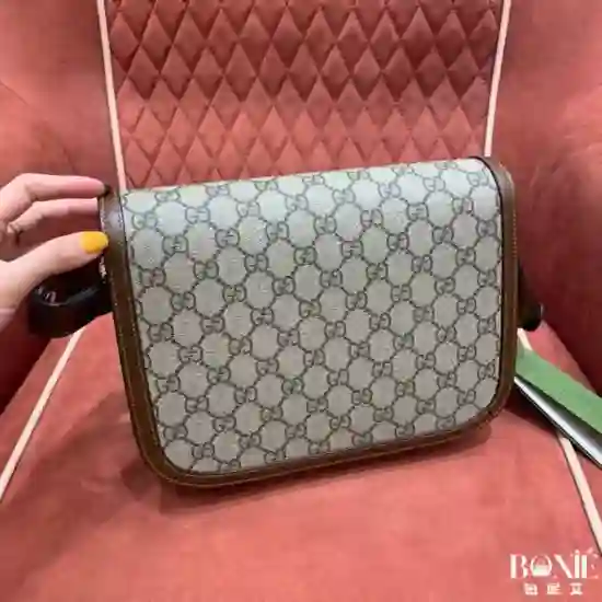 602204 - Gucc1 Horsebit 1955马鞍包 - Image 5