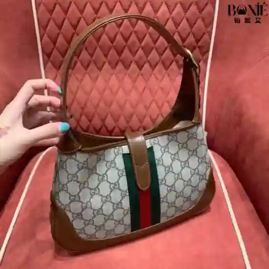 636706 - Gucc1 Jackie小号腋下包 (28cm) - Image 8