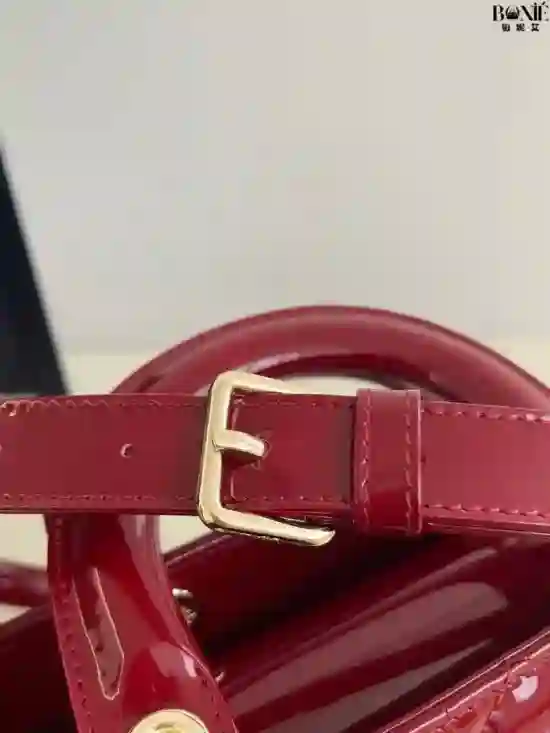 0704 (樱桃红) - DIOR Lady 四格系 - Image 7
