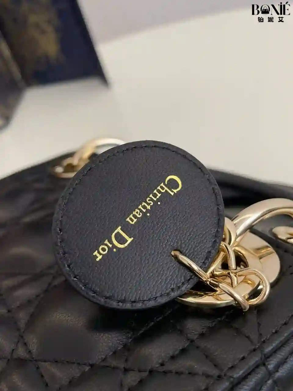 Untitled design - 3 0113 (黑色) - DIOR Lady 七夕限定系列 - Image 3