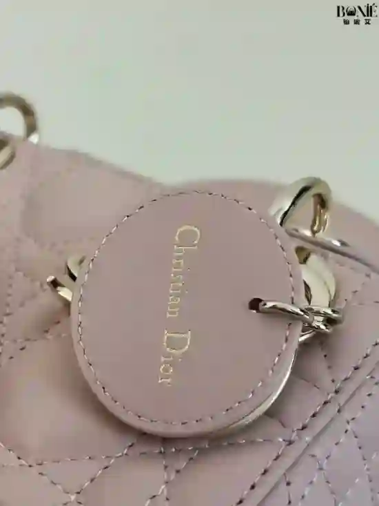 0113 (甜蜜粉) - DIOR Classic Lady 戴妃包 - Image 6