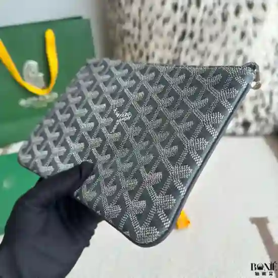 Goyard戈雅 - Goyard Senat Pouch手拿包 全系列尺寸出齐 - Image 2