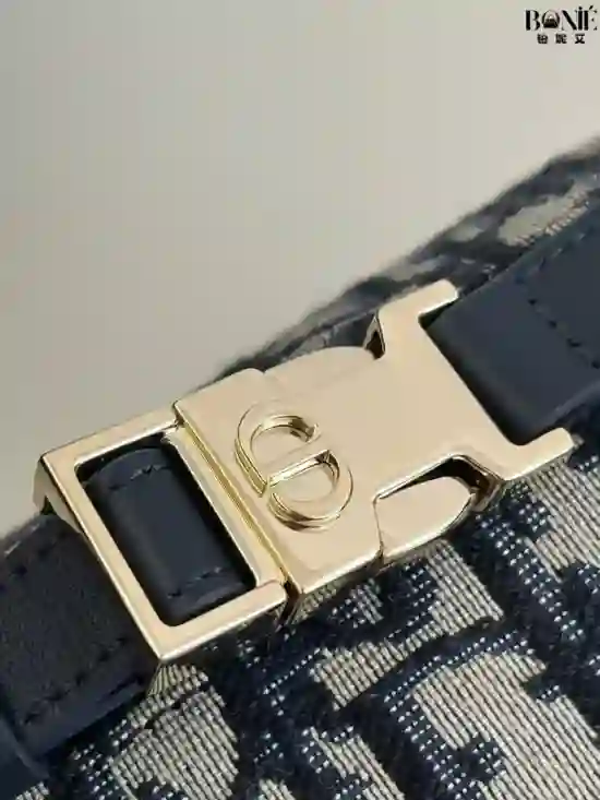 0774 - DIOR 蓝布大号‼️ 专柜饭盒包系列 - Image 3