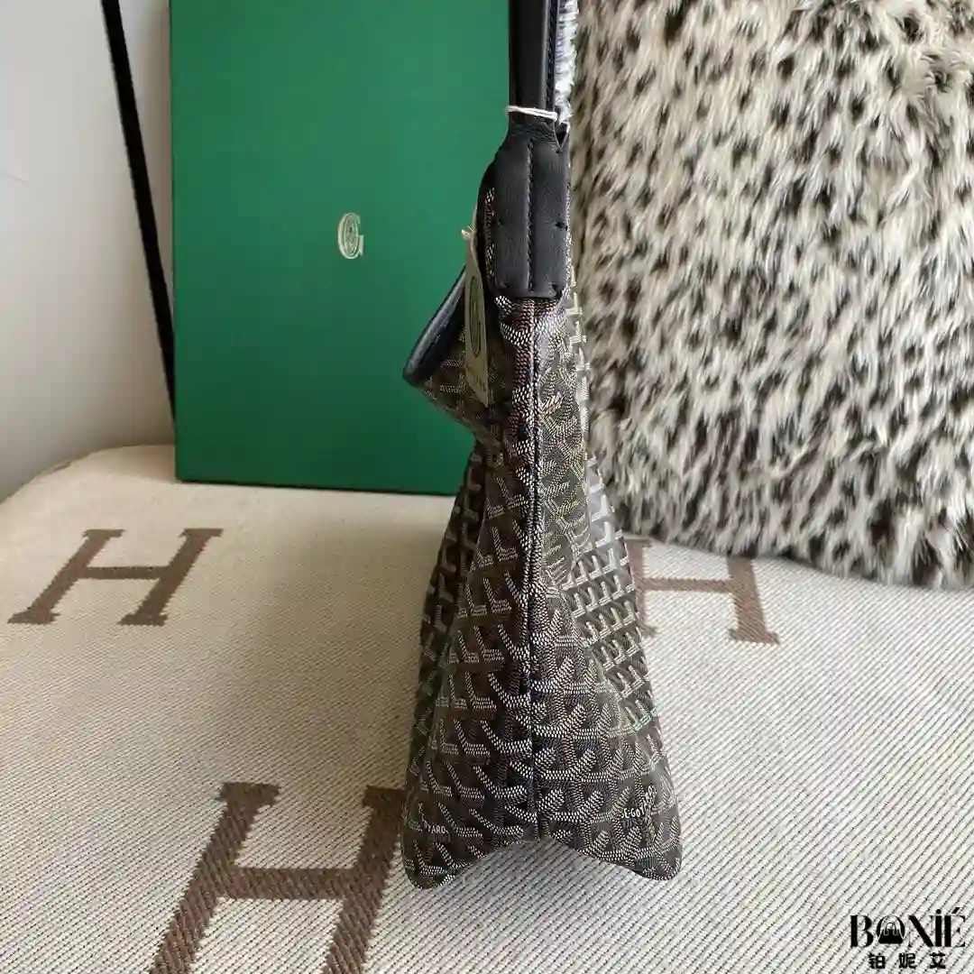 Untitled design - 3 020223 (黑色) - Goyard Bohème Hobo 包 - Image 5