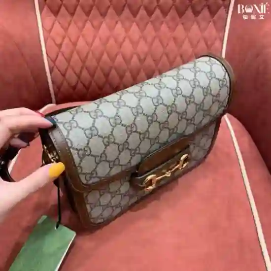 602204 - Gucc1 Horsebit 1955马鞍包 - Image 4