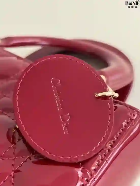 0704 (樱桃红) - DIOR Lady 四格系 - Image 8