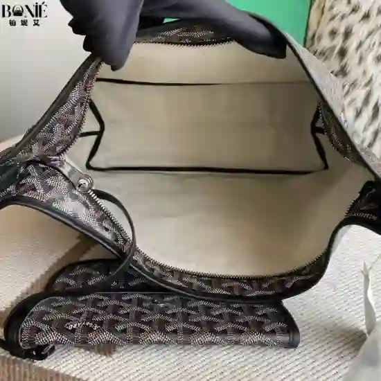 020223 (黑色) - Goyard Bohème Hobo 包 - Image 3