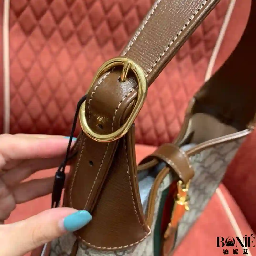 Untitled design - 5 636706 - Gucc1 Jackie小号腋下包 (28cm) - Image 10