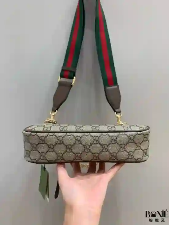 735132 - Gucc1 Ophidia草莓链条包 - Image 7