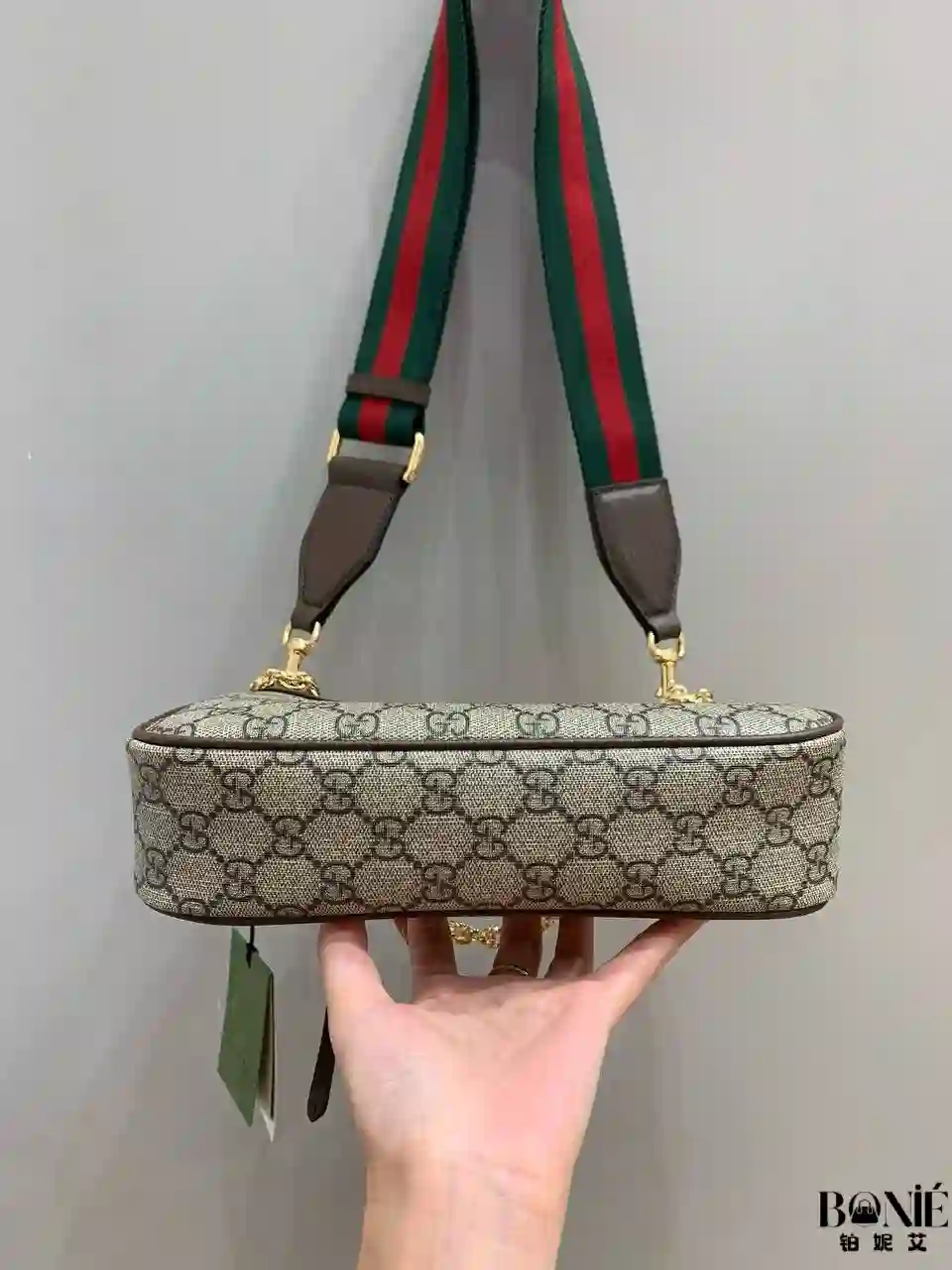 Untitled design - 5 735132 - Gucc1 Ophidia草莓链条包 - Image 7