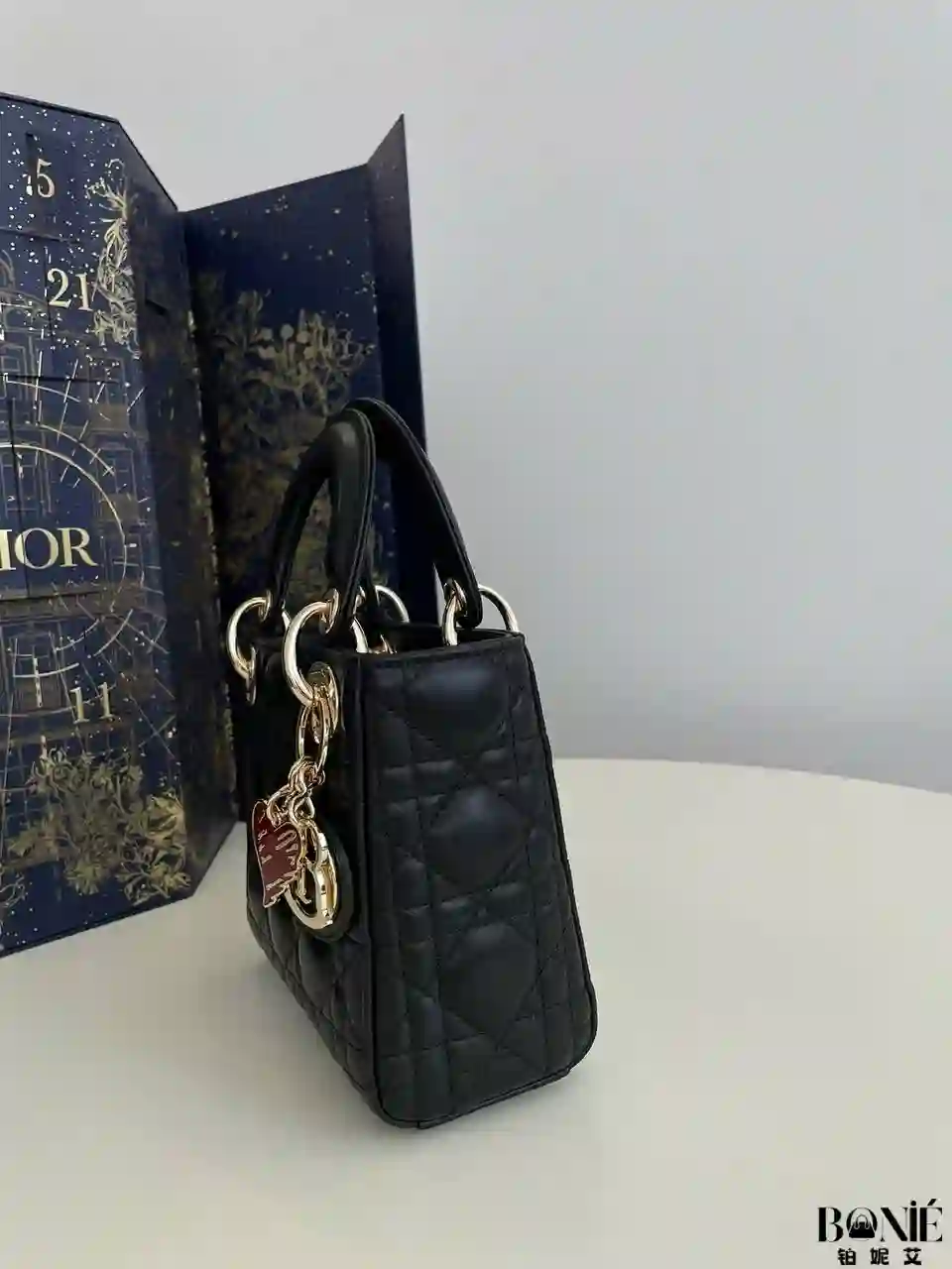 Untitled design - 5 0113 (黑色) - DIOR Lady 七夕限定系列 - Image 5