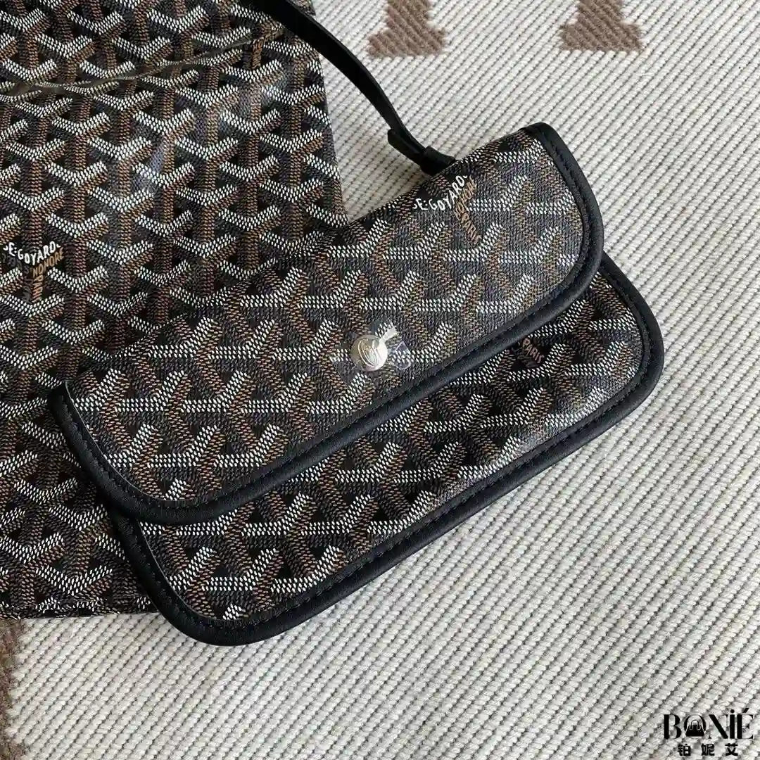 Untitled design - 5 020223 (黑色) - Goyard Bohème Hobo 包 - Image 6