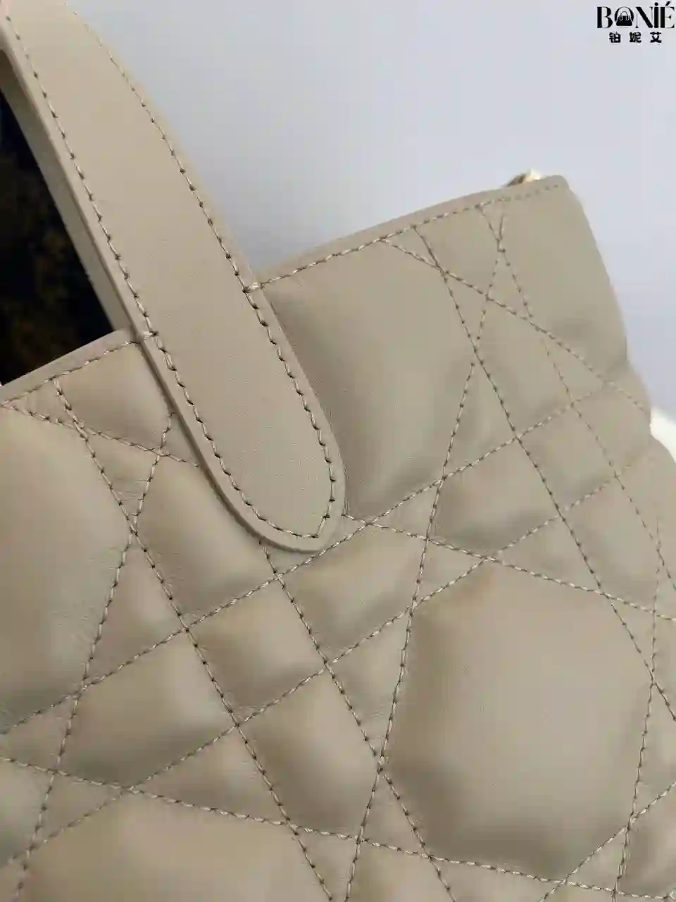 Untitled design - 6 3151 (奶油杏) - Dior Toujours竖版系列中号 - Image 5