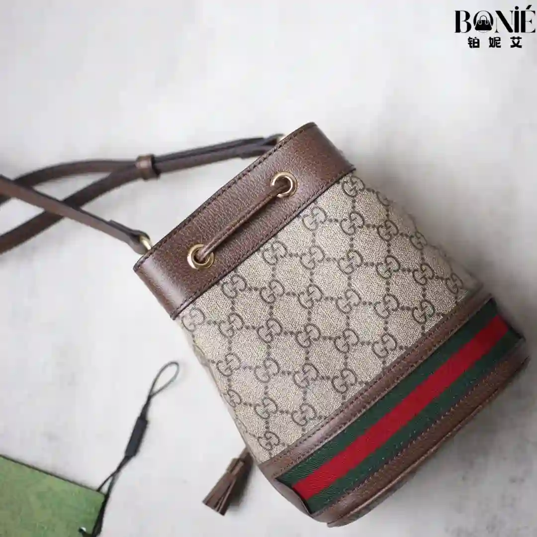 Untitled design - 6 550620 96I3B 8745  - Ophidia系列迷你GG水桶包 - Image 3