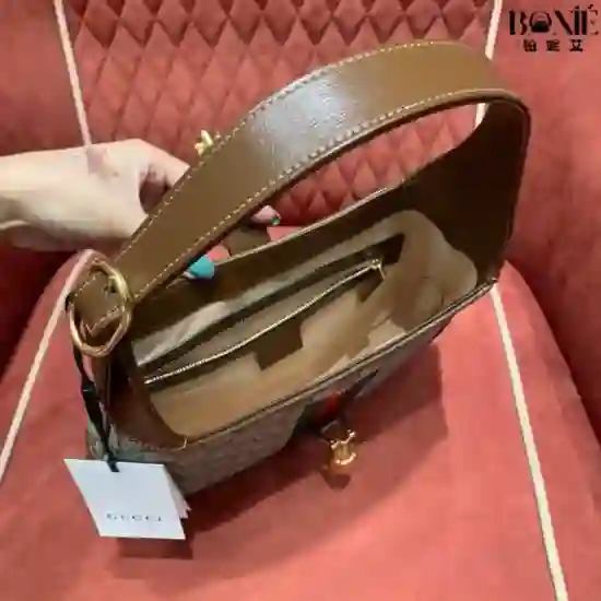 636706 - Gucc1 Jackie小号腋下包 (28cm) - Image 2