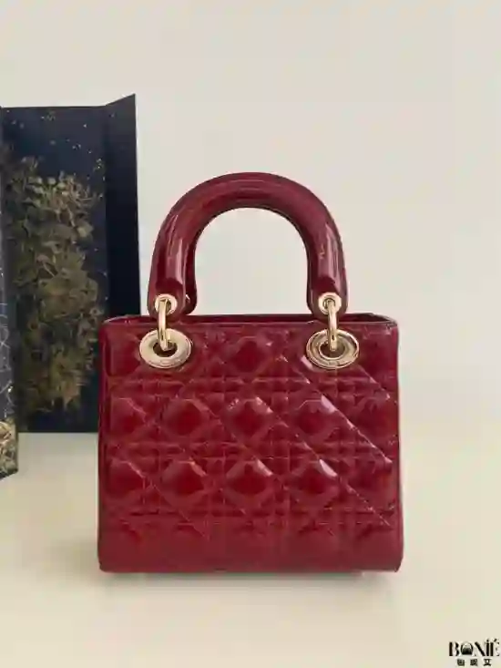 0704 (樱桃红) - DIOR Lady 四格系 - Image 4