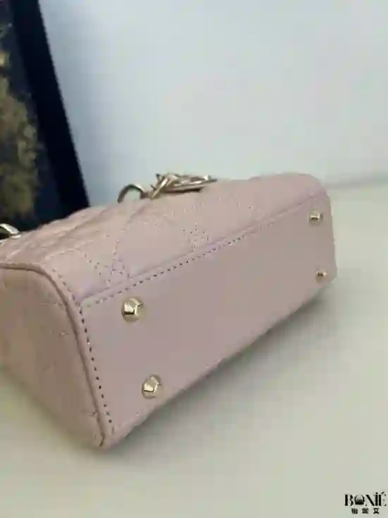 0113 (甜蜜粉) - DIOR Classic Lady 戴妃包 - Image 9
