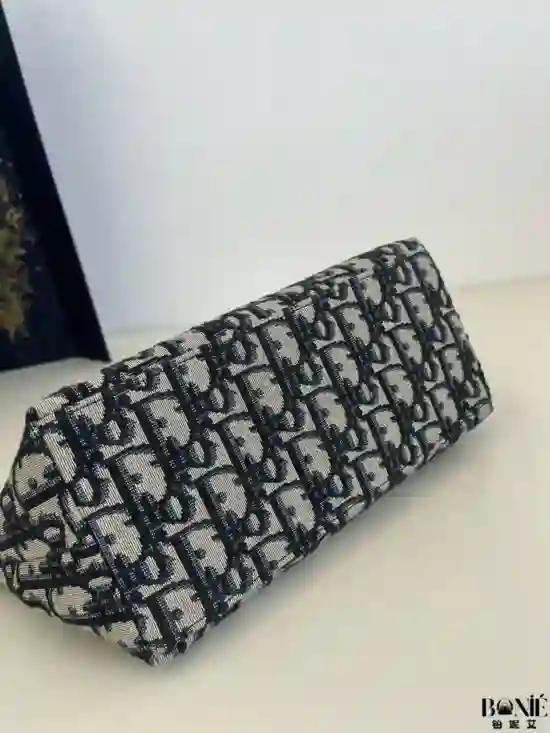 0774 - DIOR 蓝布大号‼️ 专柜饭盒包系列 - Image 5
