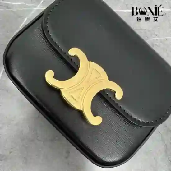 101512 (全皮黑) - CELINE 新出迷你小包 - Image 3