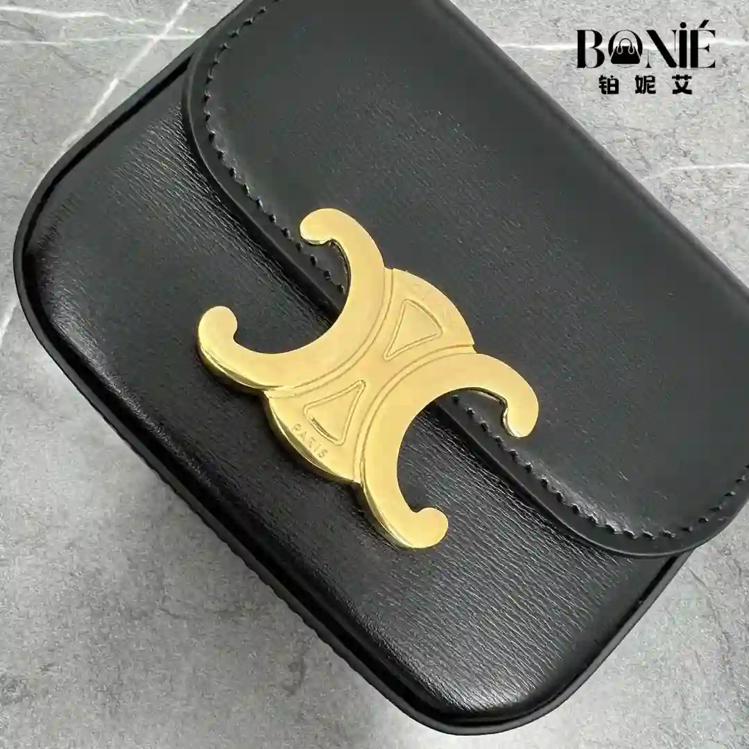 Untitled design - 6 101512 (全皮黑) - CELINE 新出迷你小包 - Image 3