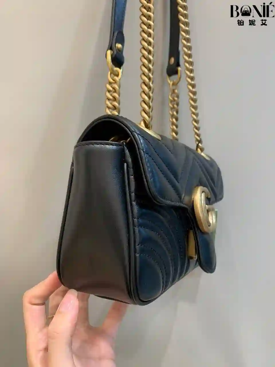 Untitled design - 7 446744 - 经典款金扣黑色22cm - Image 4