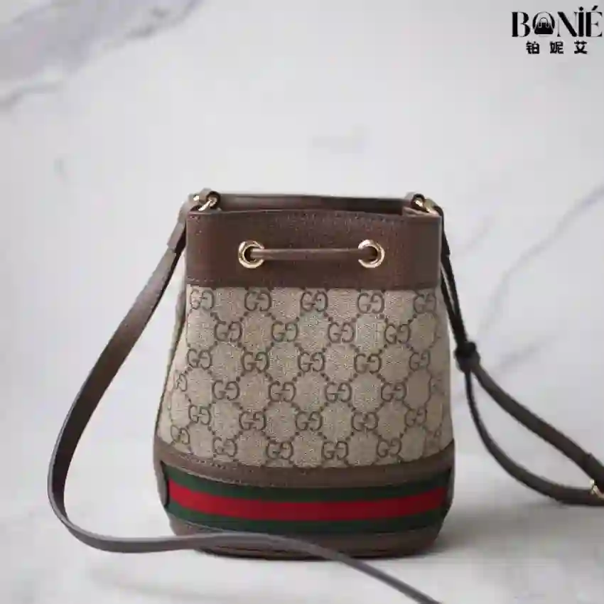 550620 96I3B 8745  - Ophidia系列迷你GG水桶包