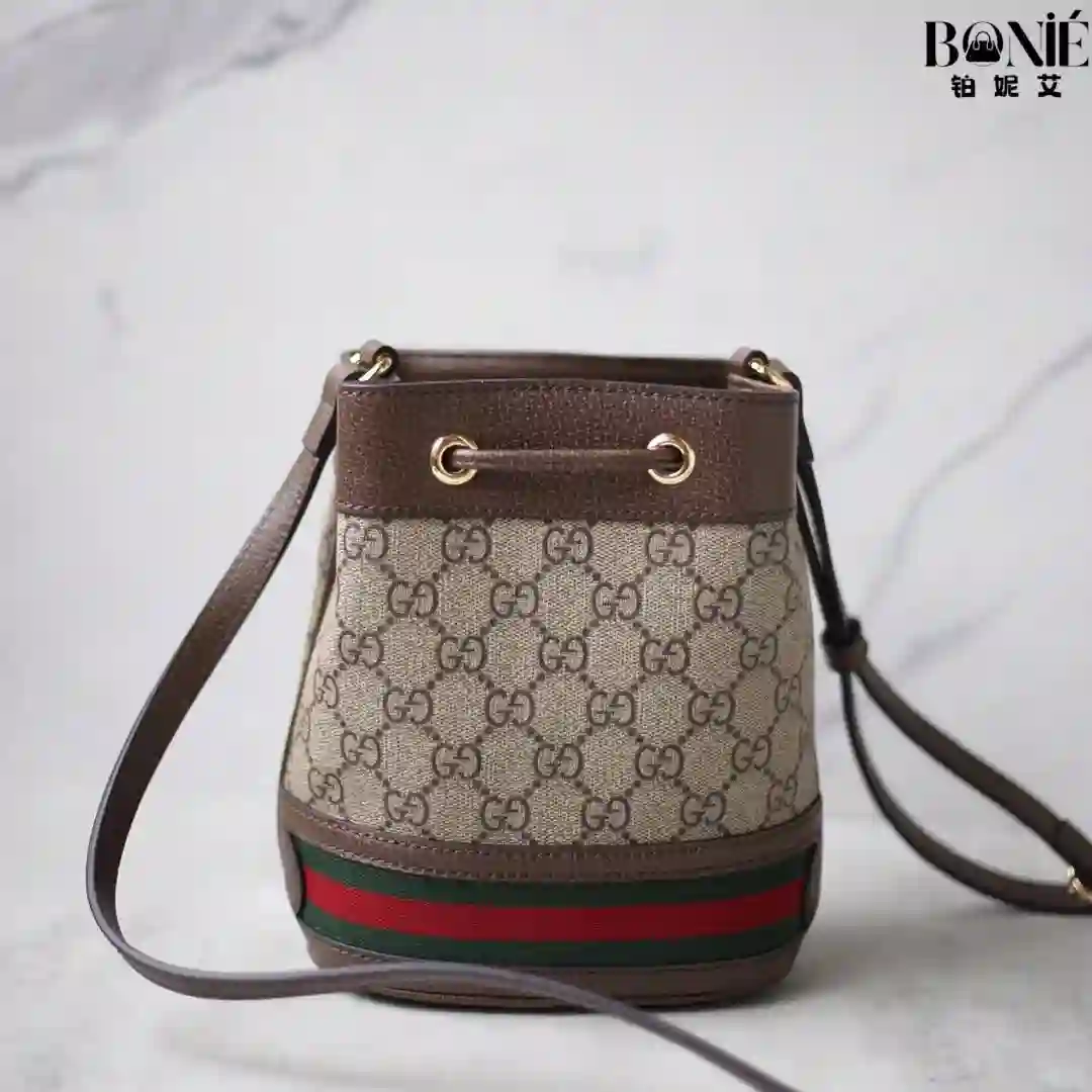 Untitled design - 7 550620 96I3B 8745  - Ophidia系列迷你GG水桶包 - Image 1