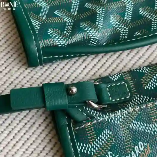 020212 (青色) - Goyard 经典菜篮子 - Image 4