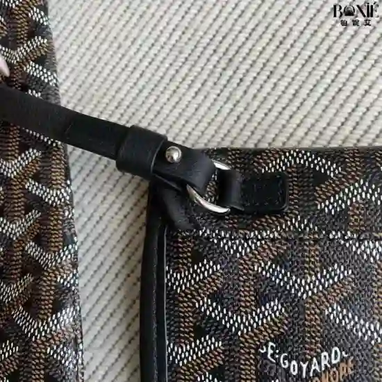 020223 (黑色) - Goyard Bohème Hobo 包 - Image 8