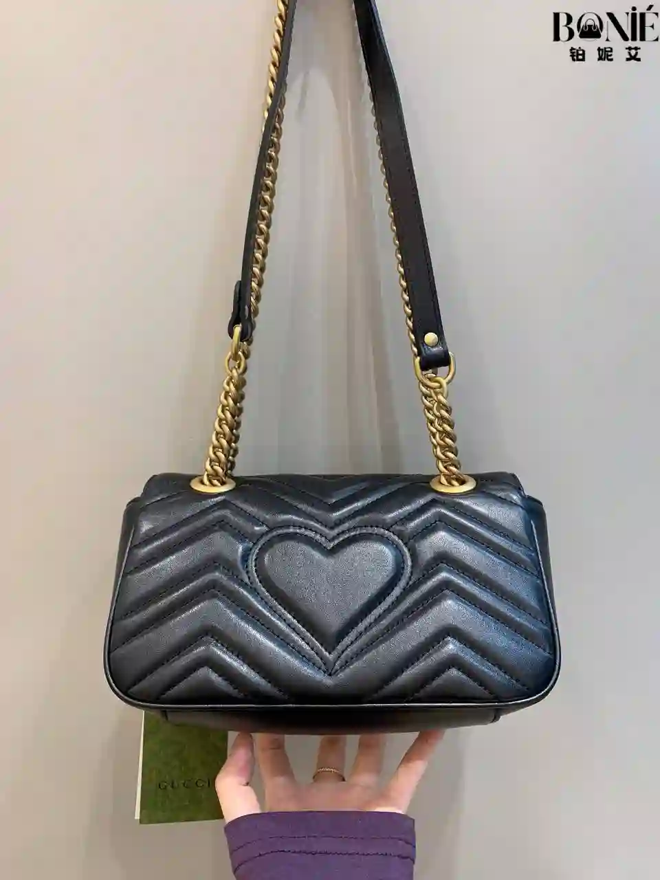 Untitled design - 8 446744 - 经典款金扣黑色22cm - Image 5