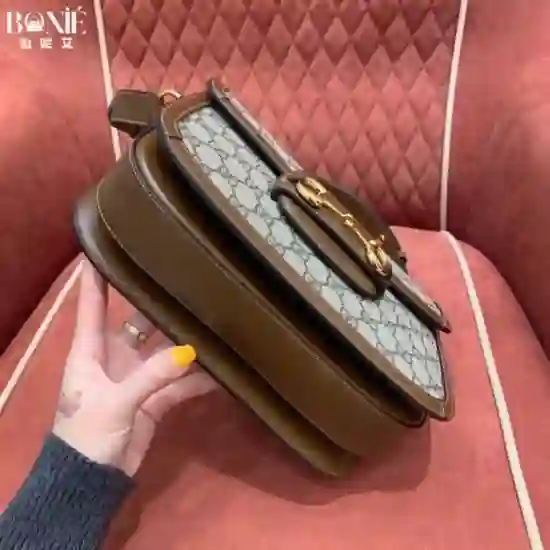 602204 - Gucc1 Horsebit 1955马鞍包 - Image 7