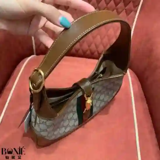 636706 - Gucc1 Jackie小号腋下包 (28cm) - Image 4