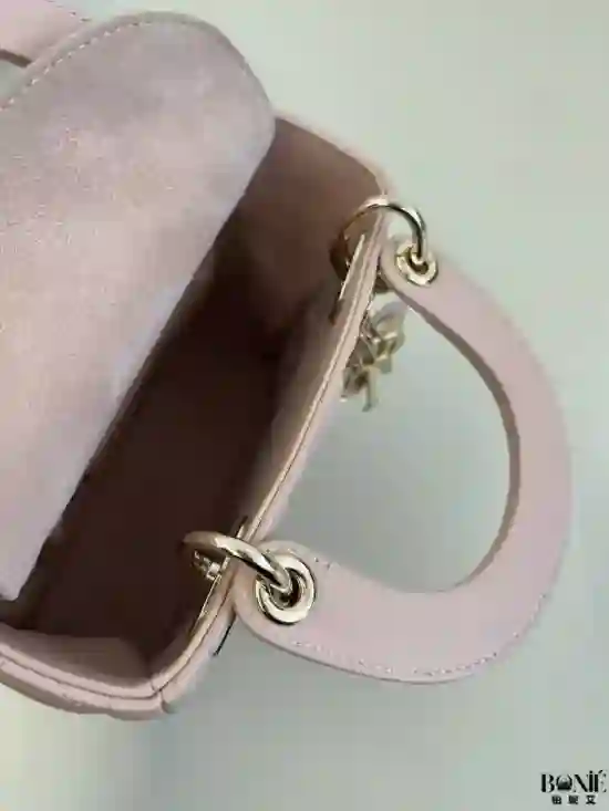 0113 (甜蜜粉) - DIOR Classic Lady 戴妃包 - Image 4