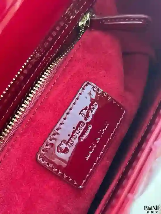 0704 (樱桃红) - DIOR Lady 四格系 - Image 6